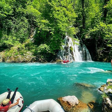 Hotel Rafting Camp Modra Rijeka Scepan-Polje Exteriér fotografie