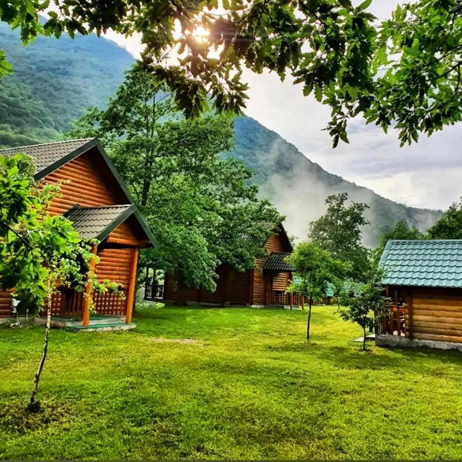 Hotel Rafting Camp Modra Rijeka Scepan-Polje Exteriér fotografie