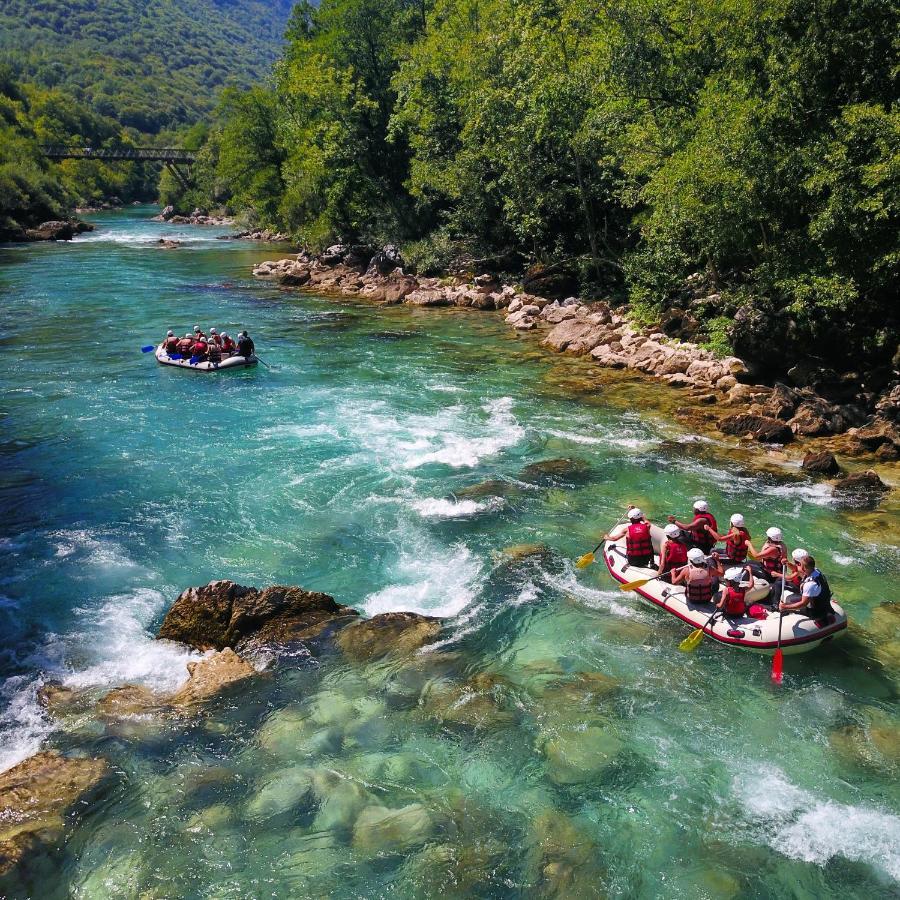 Hotel Rafting Camp Modra Rijeka Scepan-Polje Exteriér fotografie