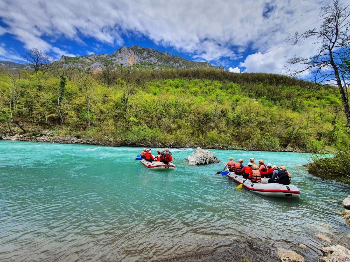 Hotel Rafting Camp Modra Rijeka Scepan-Polje Exteriér fotografie