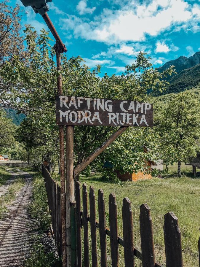 Hotel Rafting Camp Modra Rijeka Scepan-Polje Exteriér fotografie