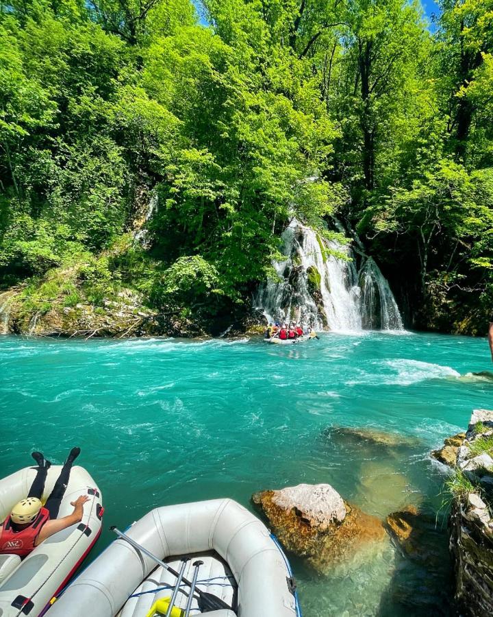 Hotel Rafting Camp Modra Rijeka Scepan-Polje Exteriér fotografie