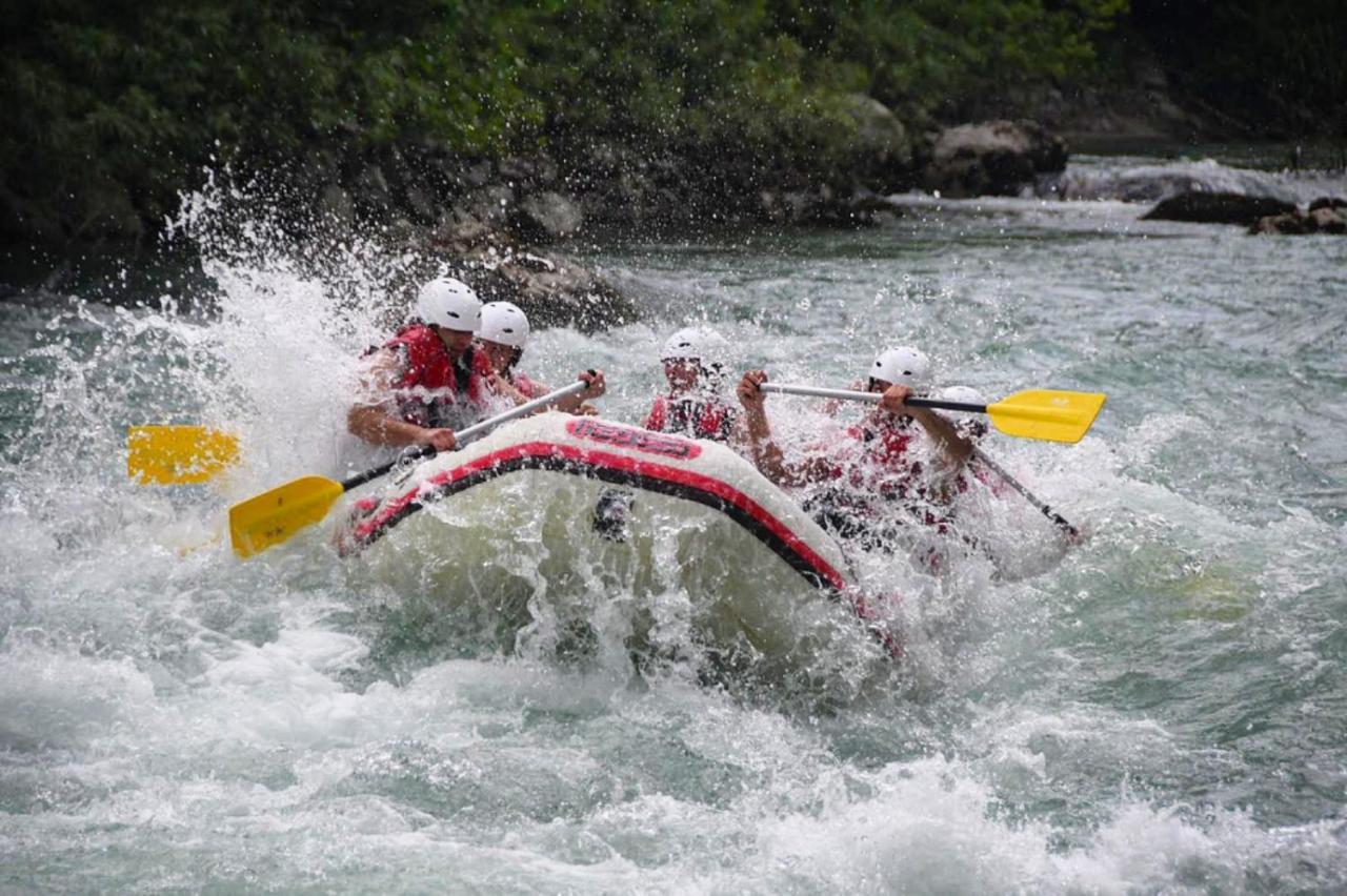 Hotel Rafting Camp Modra Rijeka Scepan-Polje Exteriér fotografie