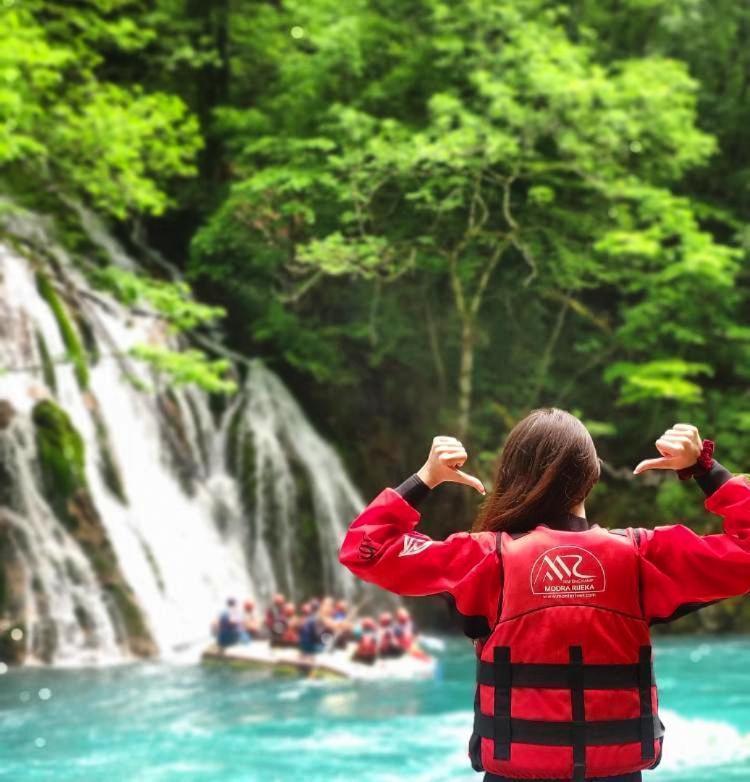 Hotel Rafting Camp Modra Rijeka Scepan-Polje Exteriér fotografie