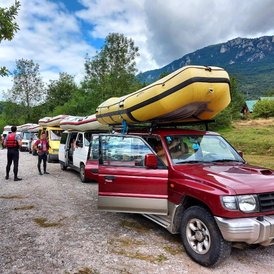 Hotel Rafting Camp Modra Rijeka Scepan-Polje Exteriér fotografie