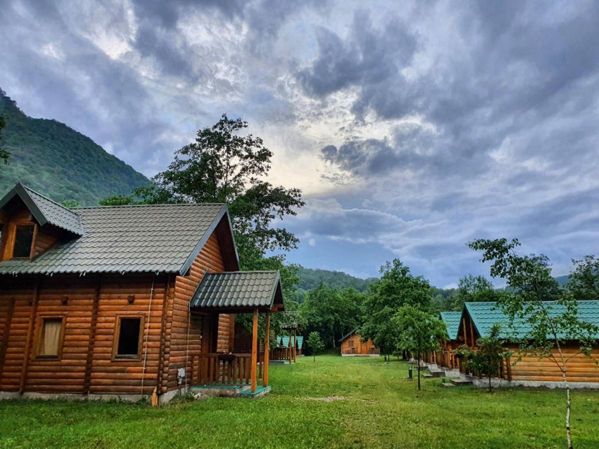 Hotel Rafting Camp Modra Rijeka Scepan-Polje Exteriér fotografie