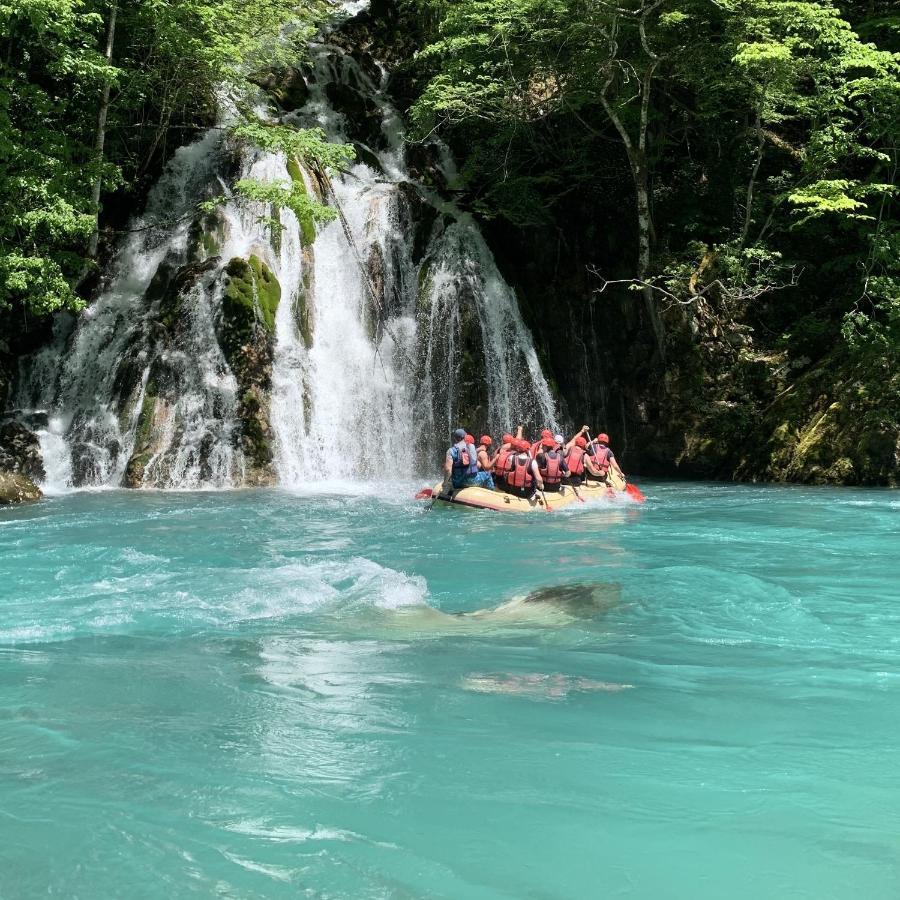 Hotel Rafting Camp Modra Rijeka Scepan-Polje Exteriér fotografie