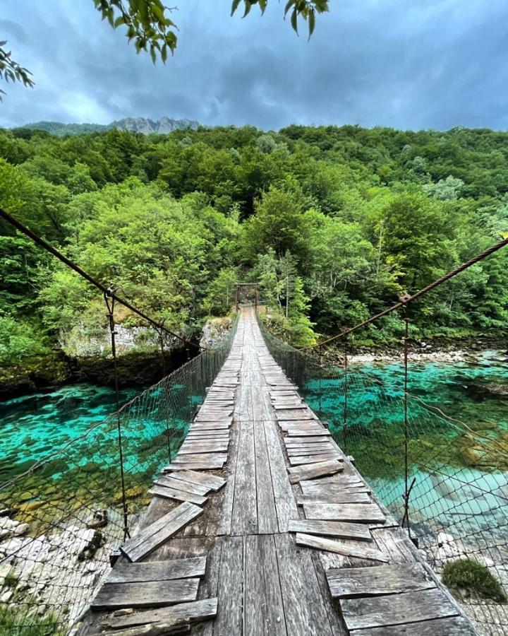 Hotel Rafting Camp Modra Rijeka Scepan-Polje Exteriér fotografie