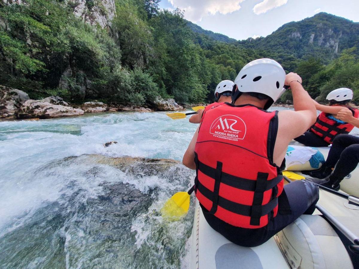 Hotel Rafting Camp Modra Rijeka Scepan-Polje Exteriér fotografie