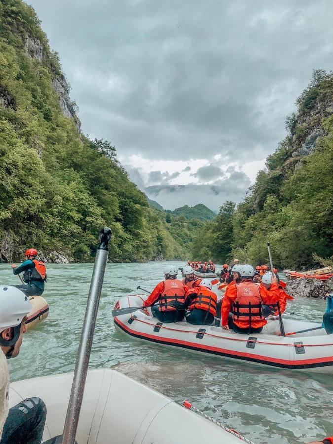 Hotel Rafting Camp Modra Rijeka Scepan-Polje Exteriér fotografie