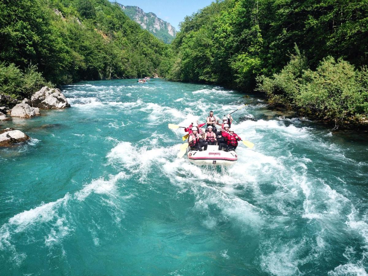 Hotel Rafting Camp Modra Rijeka Scepan-Polje Exteriér fotografie