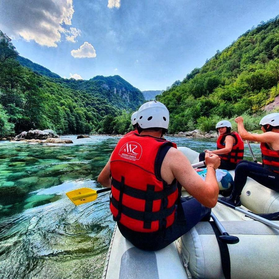 Hotel Rafting Camp Modra Rijeka Scepan-Polje Exteriér fotografie