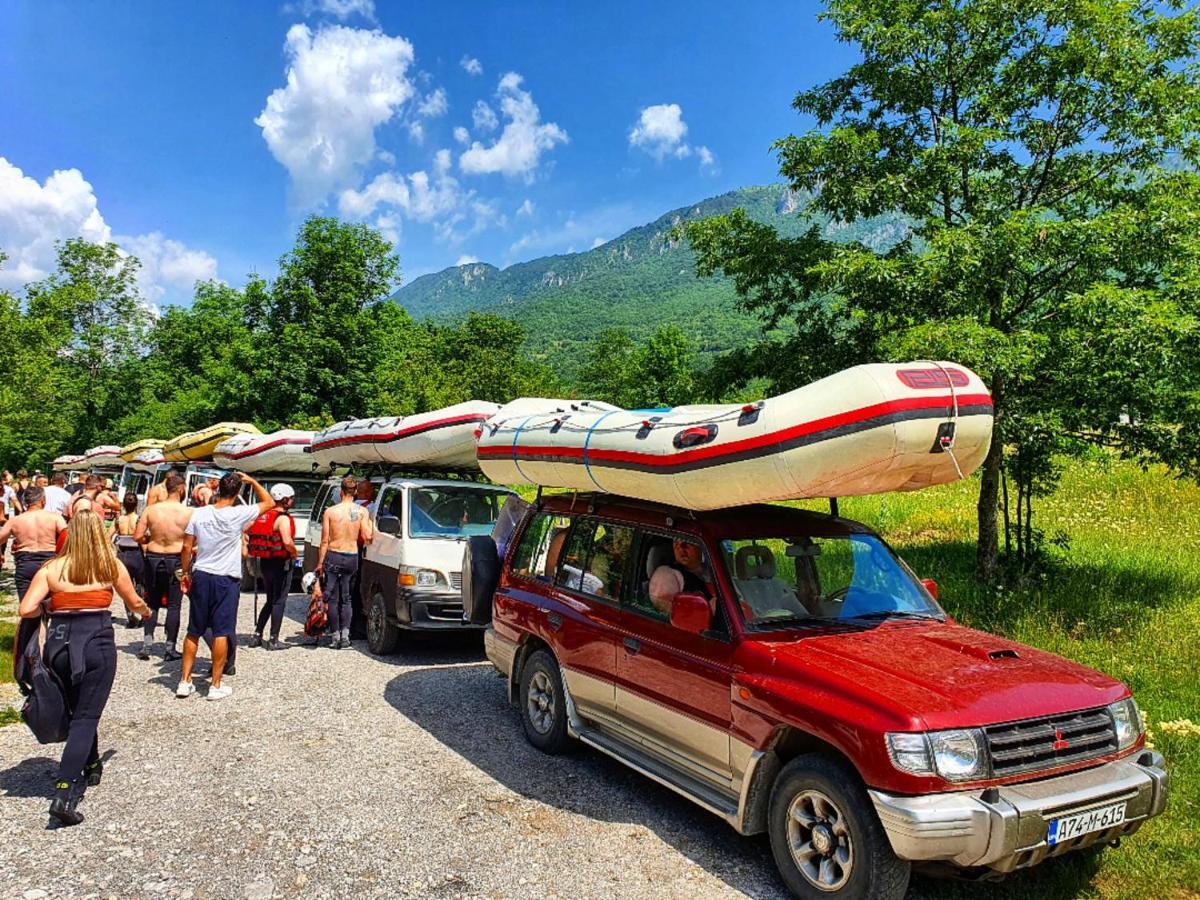 Hotel Rafting Camp Modra Rijeka Scepan-Polje Exteriér fotografie