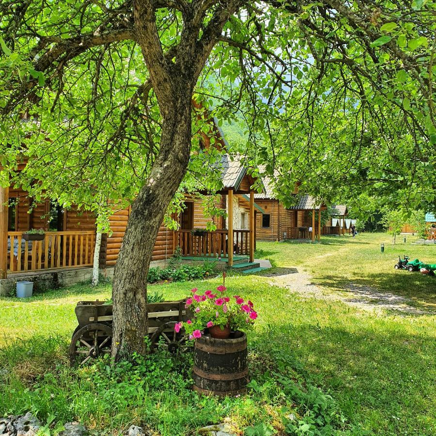 Hotel Rafting Camp Modra Rijeka Scepan-Polje Exteriér fotografie