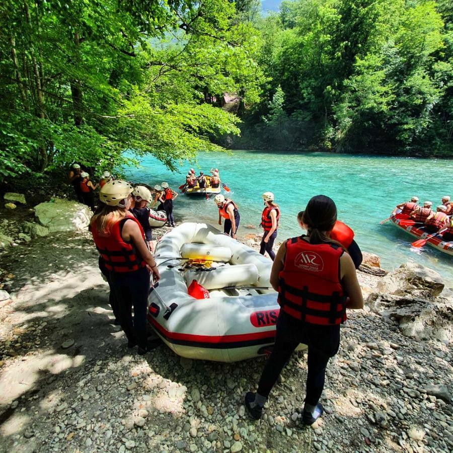 Hotel Rafting Camp Modra Rijeka Scepan-Polje Exteriér fotografie