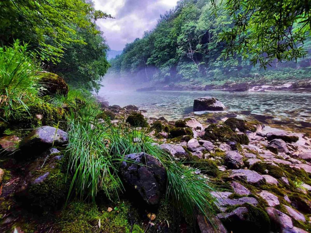 Hotel Rafting Camp Modra Rijeka Scepan-Polje Exteriér fotografie