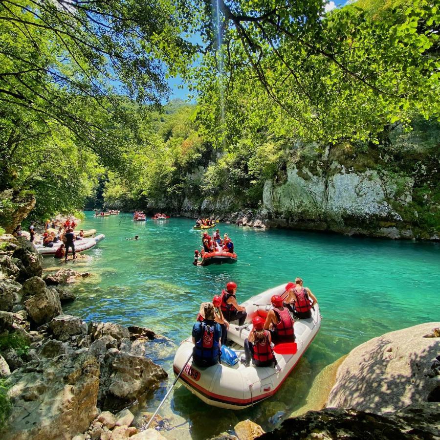 Hotel Rafting Camp Modra Rijeka Scepan-Polje Exteriér fotografie