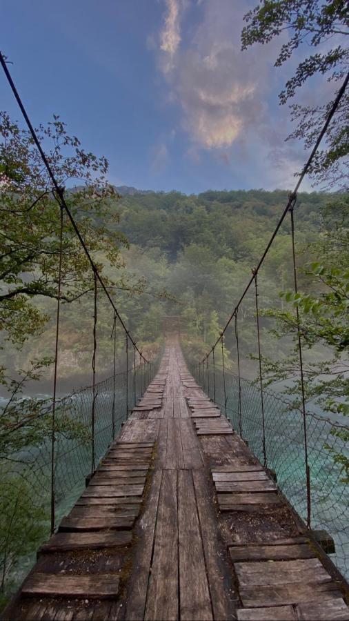 Hotel Rafting Camp Modra Rijeka Scepan-Polje Exteriér fotografie