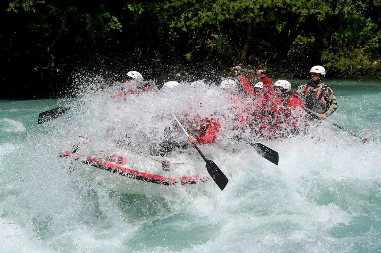 Hotel Rafting Camp Modra Rijeka Scepan-Polje Exteriér fotografie