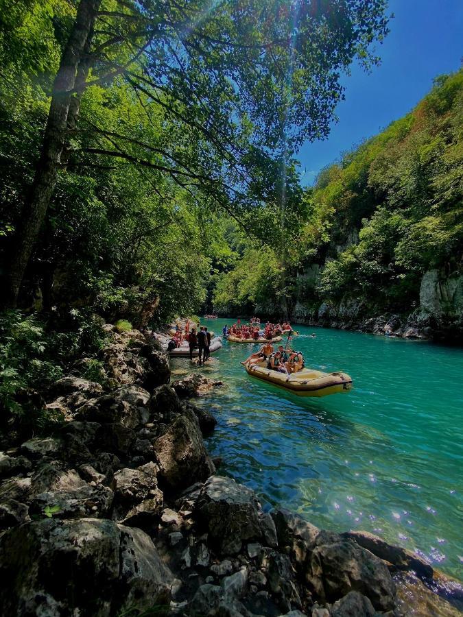 Hotel Rafting Camp Modra Rijeka Scepan-Polje Exteriér fotografie