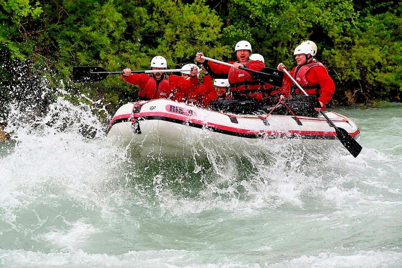 Hotel Rafting Camp Modra Rijeka Scepan-Polje Exteriér fotografie