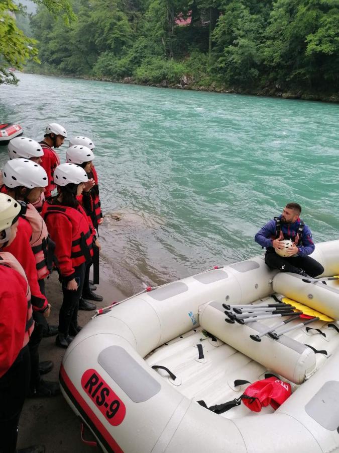 Hotel Rafting Camp Modra Rijeka Scepan-Polje Exteriér fotografie