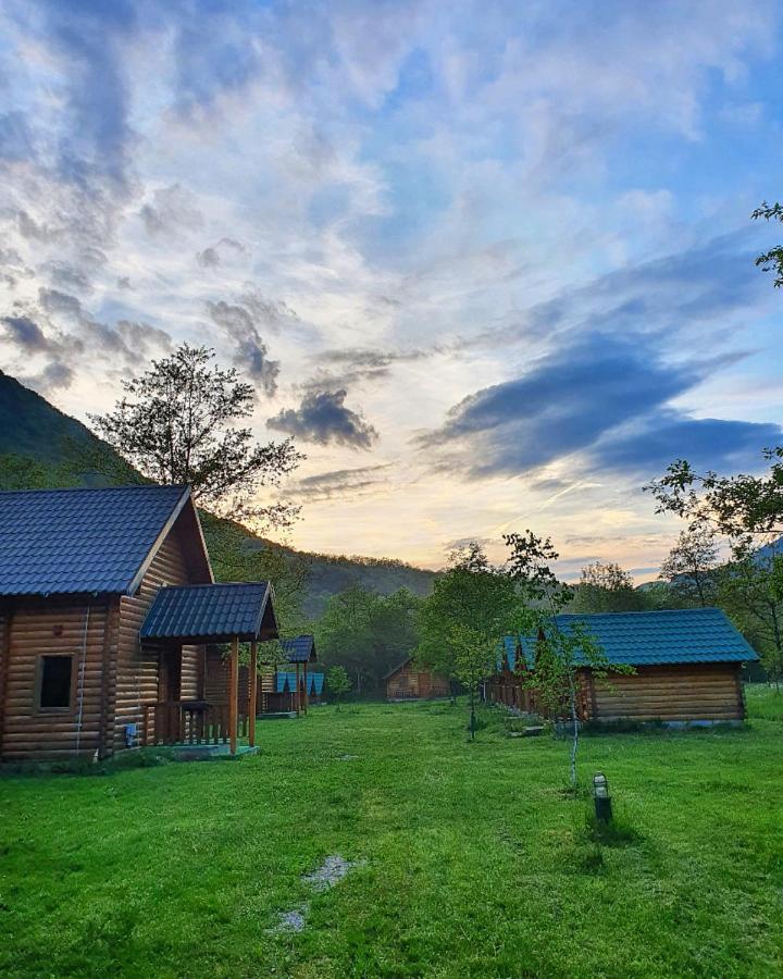 Hotel Rafting Camp Modra Rijeka Scepan-Polje Exteriér fotografie