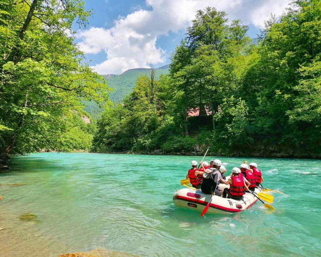 Hotel Rafting Camp Modra Rijeka Scepan-Polje Exteriér fotografie