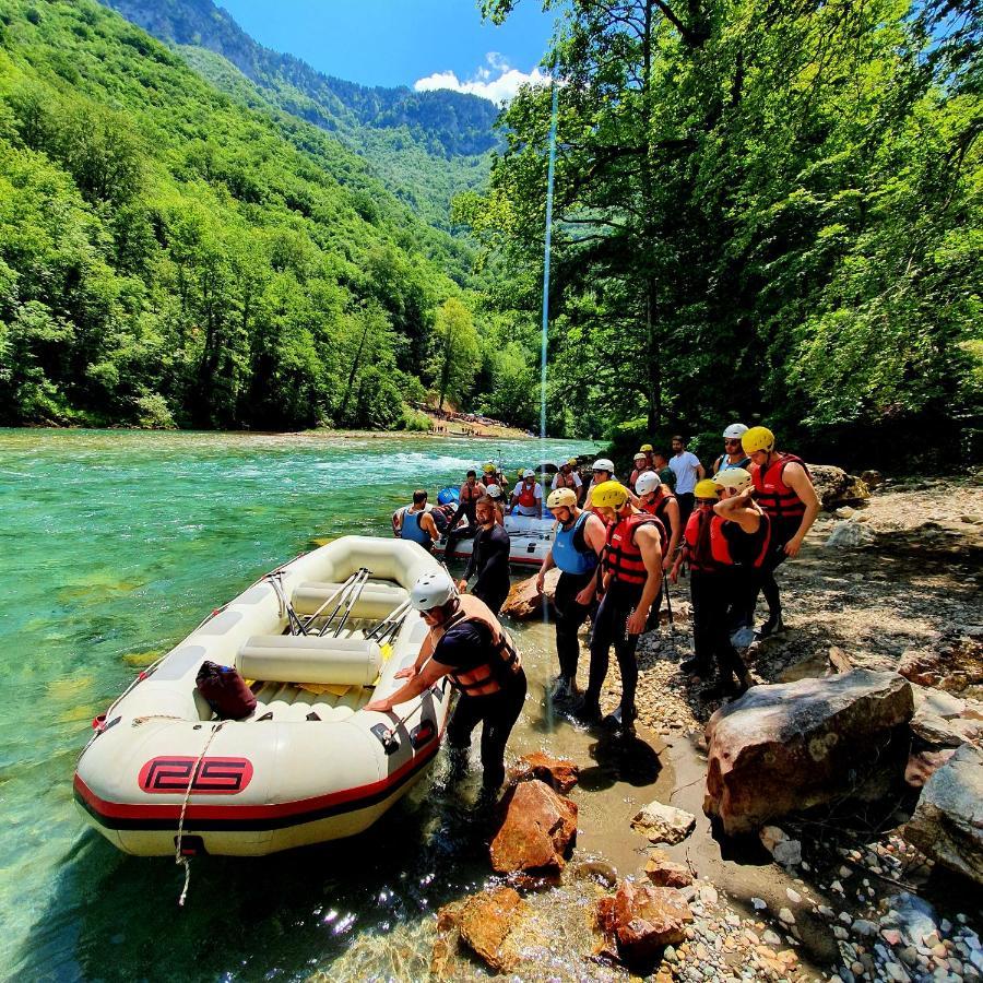 Hotel Rafting Camp Modra Rijeka Scepan-Polje Exteriér fotografie