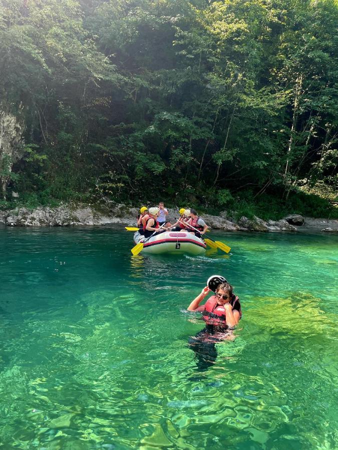 Hotel Rafting Camp Modra Rijeka Scepan-Polje Exteriér fotografie