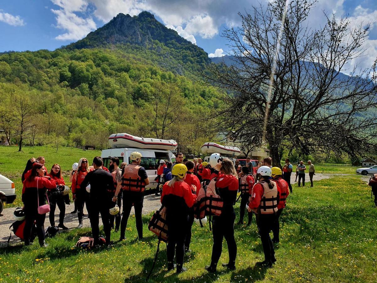 Hotel Rafting Camp Modra Rijeka Scepan-Polje Exteriér fotografie