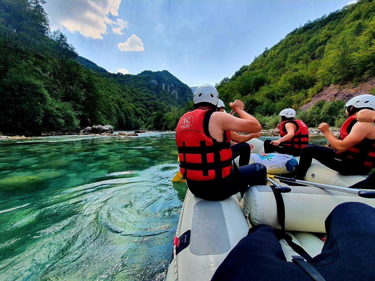 Hotel Rafting Camp Modra Rijeka Scepan-Polje Exteriér fotografie