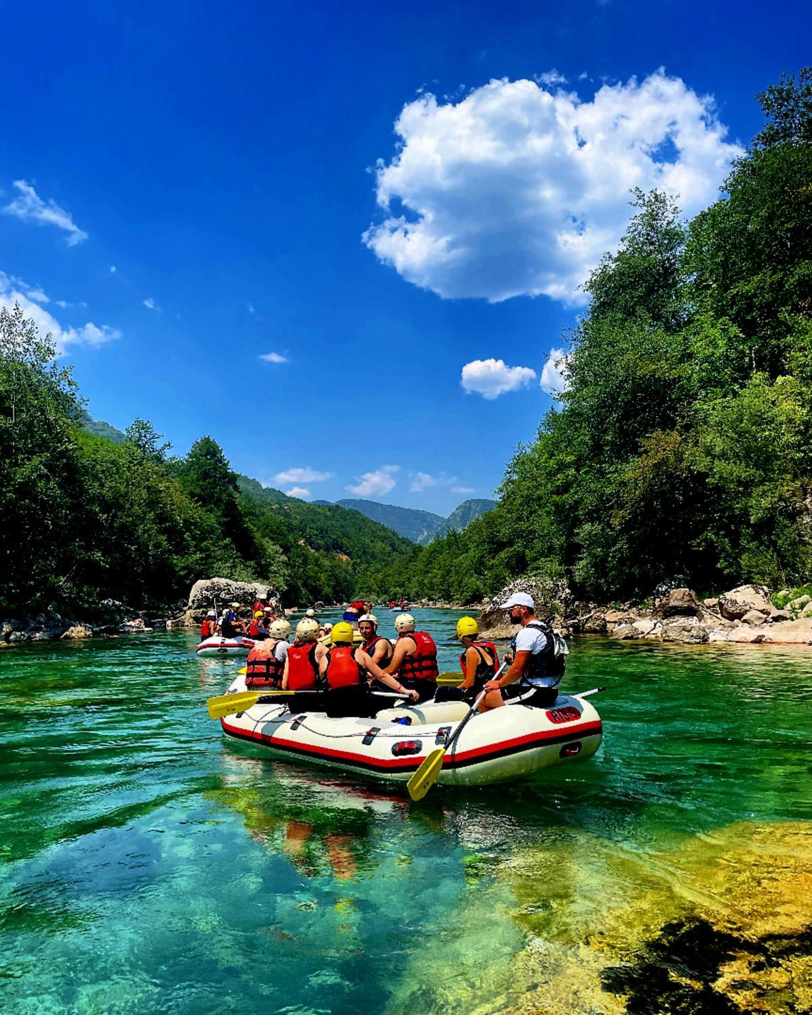 Hotel Rafting Camp Modra Rijeka Scepan-Polje Exteriér fotografie