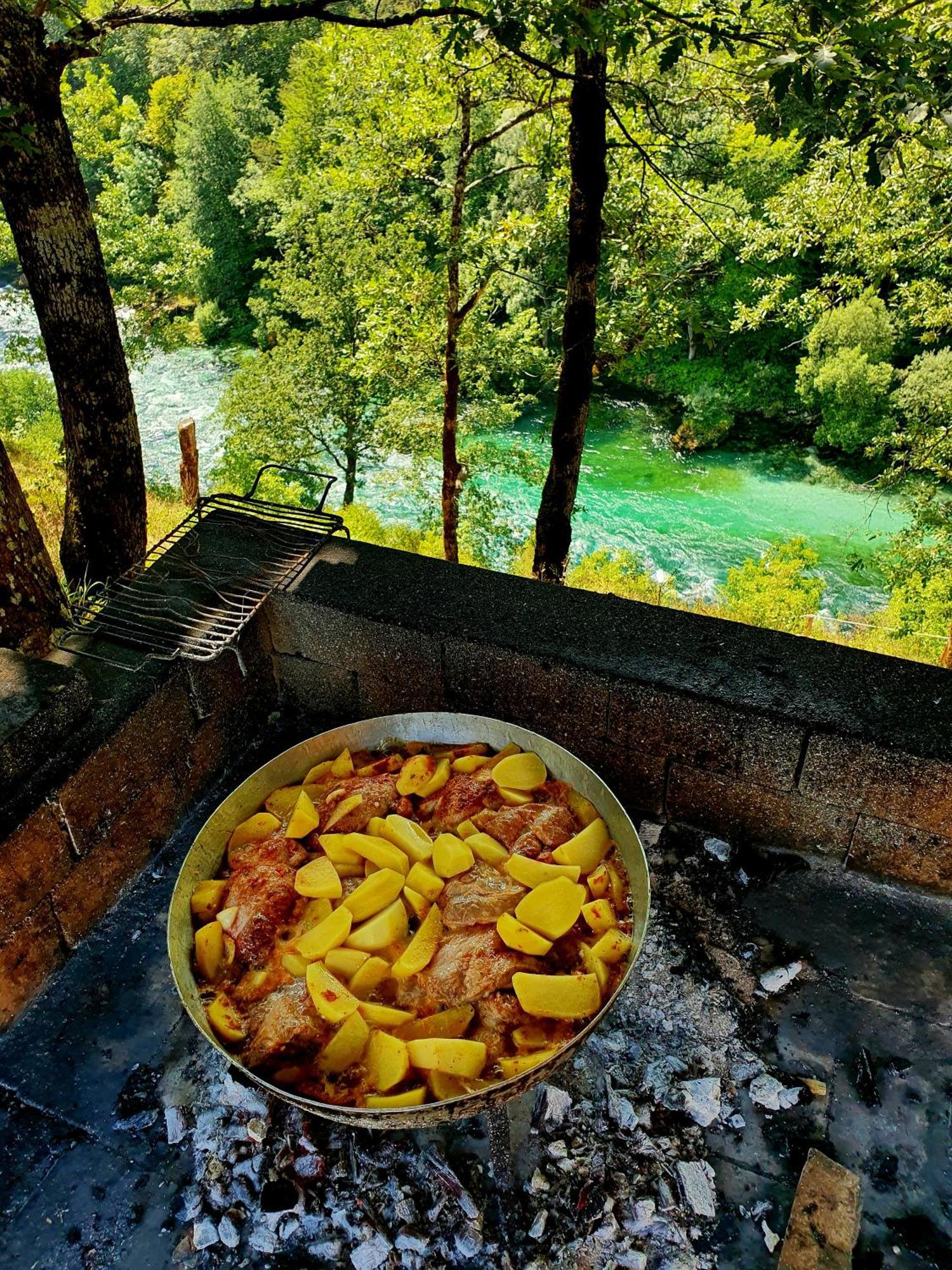 Hotel Rafting Camp Modra Rijeka Scepan-Polje Exteriér fotografie