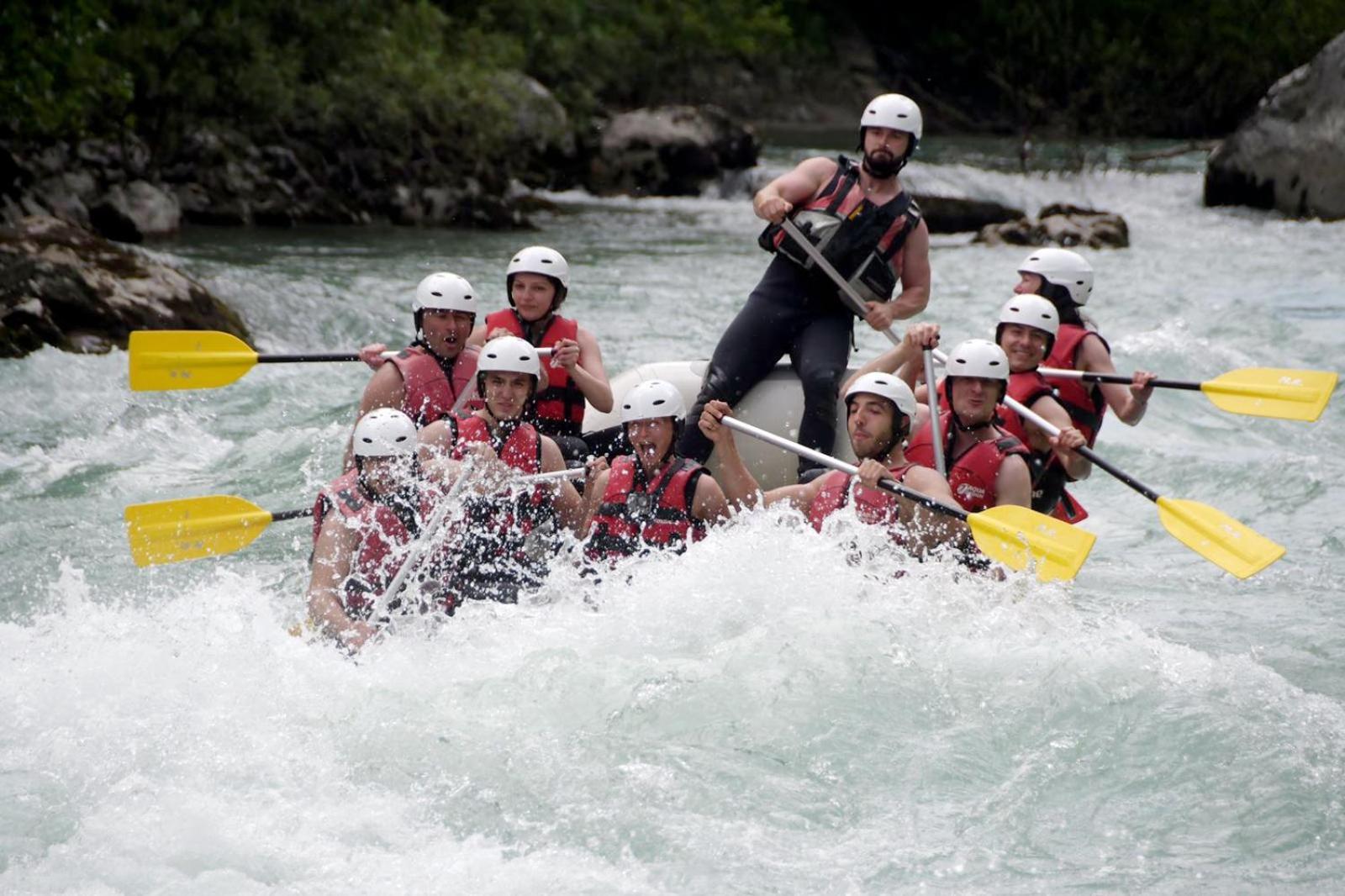 Hotel Rafting Camp Modra Rijeka Scepan-Polje Exteriér fotografie