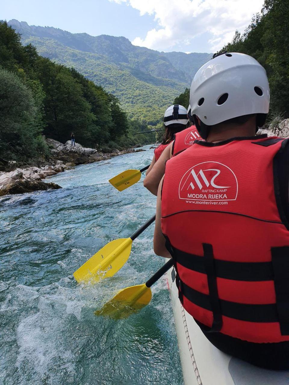 Hotel Rafting Camp Modra Rijeka Scepan-Polje Exteriér fotografie