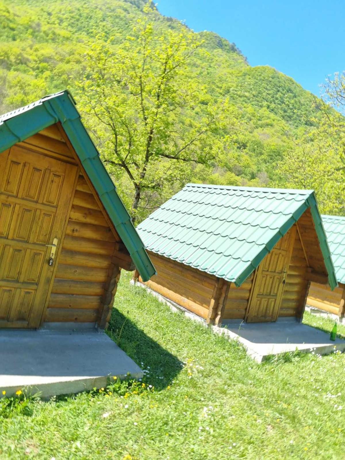 Hotel Rafting Camp Modra Rijeka Scepan-Polje Pokoj fotografie