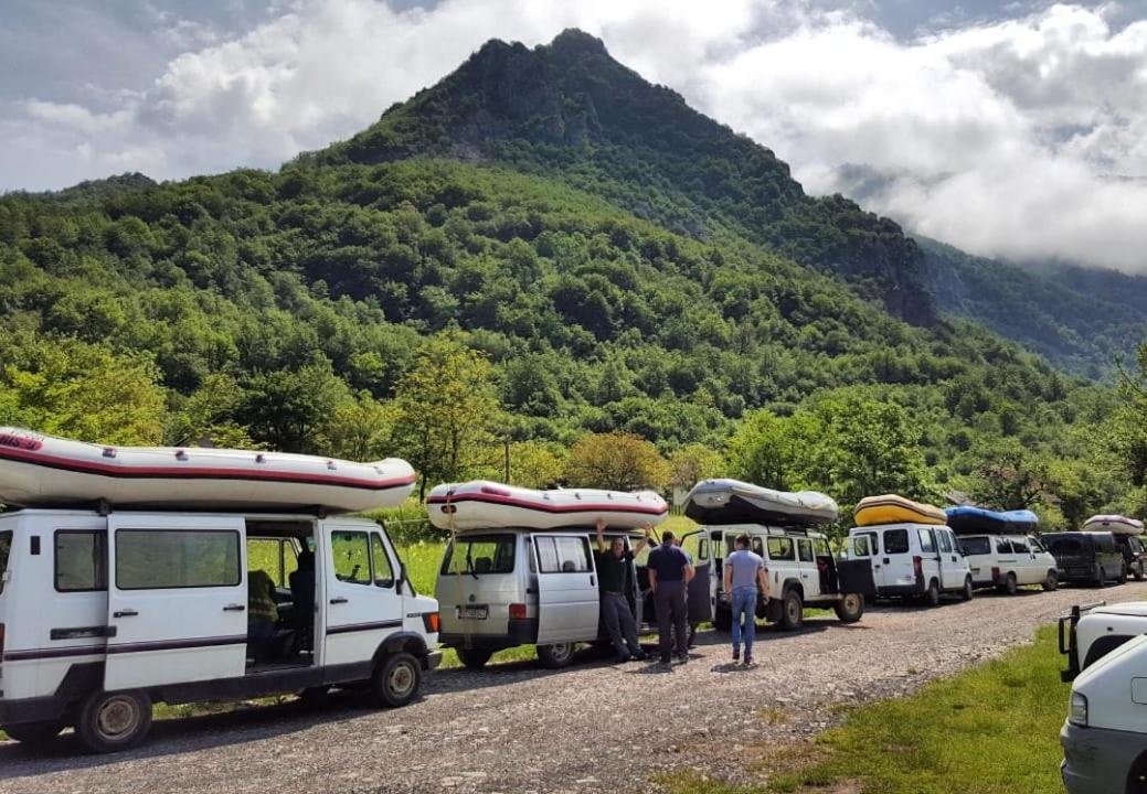 Hotel Rafting Camp Modra Rijeka Scepan-Polje Exteriér fotografie